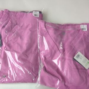 Purple Healing Hands Jogger Set